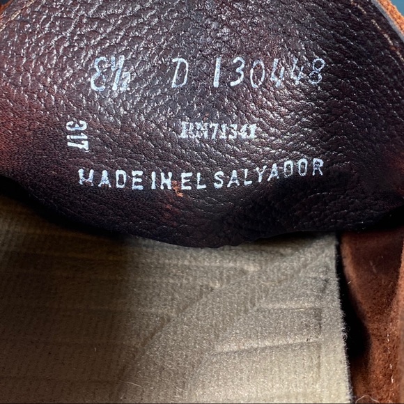 L.L. Bean leather boat shoes men’s size 8.5 - Picture 8 of 8